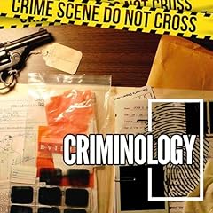 Criminology cover art