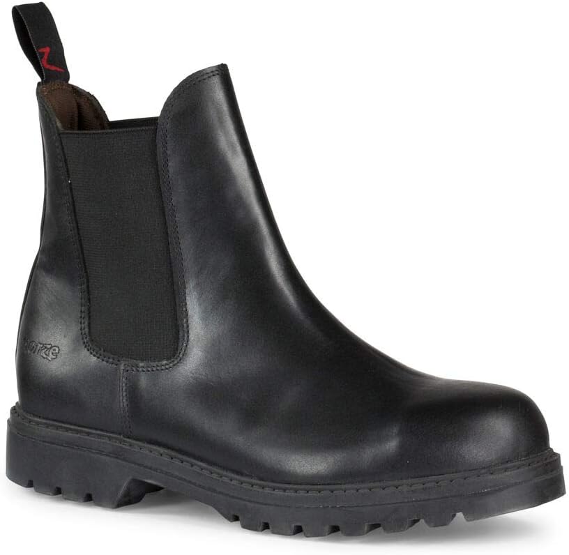 HORZE Safety Work Paddock Boots : Clothing, Shoes & Jewelry