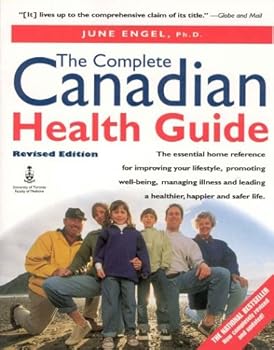 Paperback Complete Canadian Health Guide: Revised Edition Book
