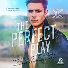 The Perfect Play Audiolibro Por Cookie O'Gorman arte de portada