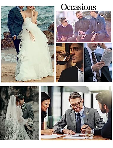 Uninukoo Mens Sport Coat Slim Fit Suit Blazer Jacket One Button Lightweight For Casual Business Us Size 38 Dark Red #TOP3