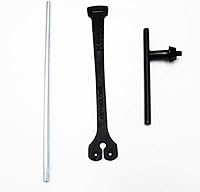 Vista 6 de DEWALT Kit de taladro percutor, 1/2 pulgadas, 10 amperios, mango de pistola (DWD520K)