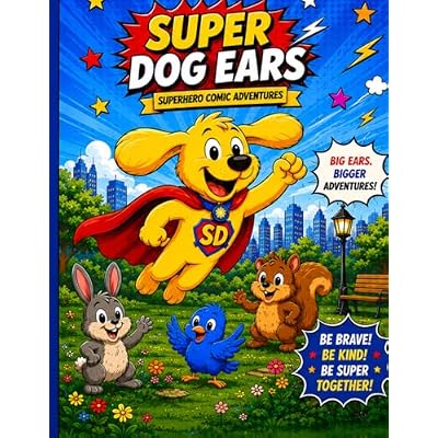 SUPER DOG EARS