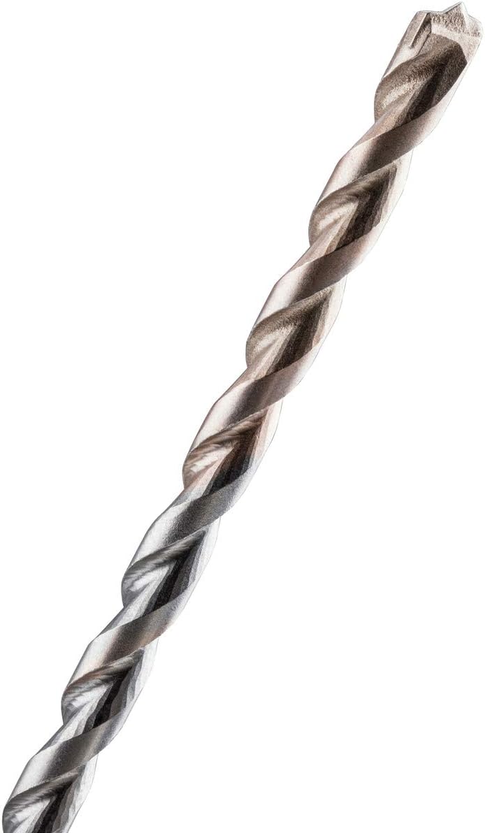 DeWalt DW5225 1/4" x 6" Premium Percussion Rock Carbide-Tipped Hammer Drill Bit, Silver