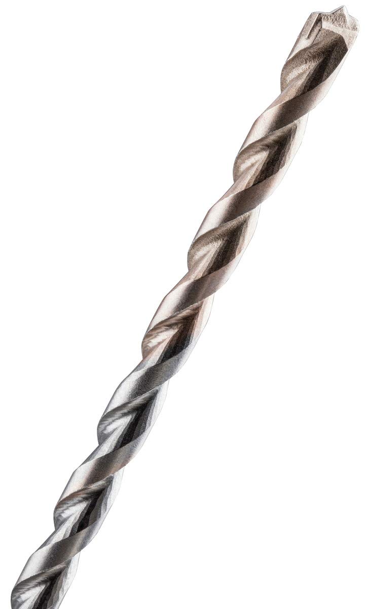 DEWALT DW5228 5/16-Inch by 6-Inch Carbide Hammer Drill Bit, Silver,