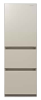 Panasonic 3ドア冷蔵庫 2022年モデル 335ℓ NR-C343GC Amazon.co