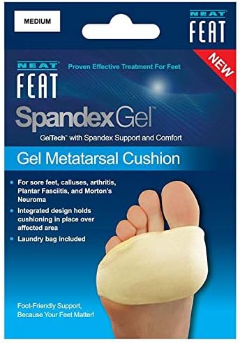 Neat Feat Metatarsal Pad Sleeve Medium