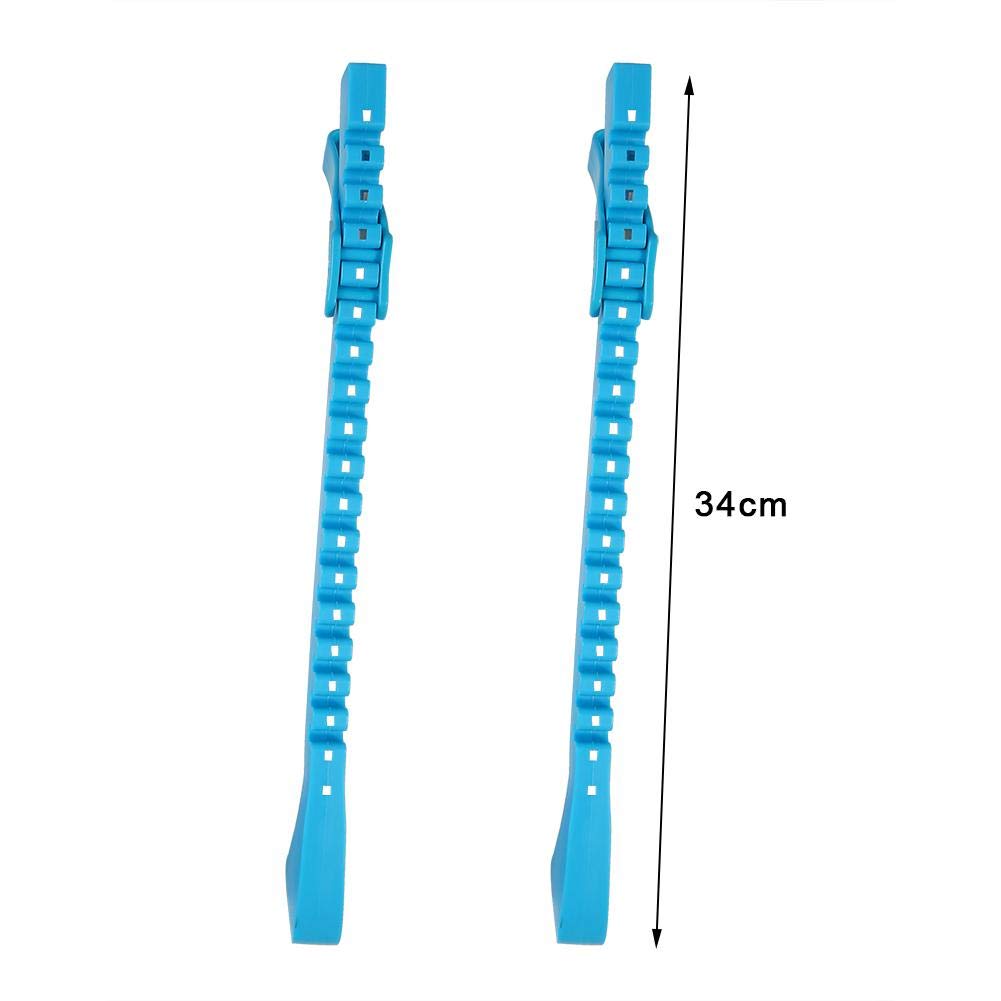 Dilwe Skate Guard, 1 Paio di Protezioni per Pattini da Hockey su Ghiaccio in Eva con Fibbia Regolabile per Pattinaggio