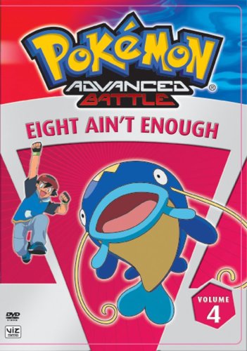 pokemon advanced battle - Pokemon Advanced Battle, Vol. 4 - Eight Ain't Enough