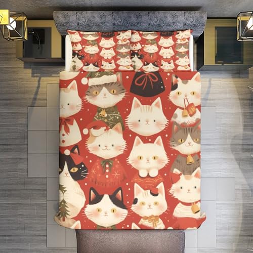 Parure de lit housse de couette 135 x 200 cm enfant garçon fille avec ses 2 taies d'oreiller