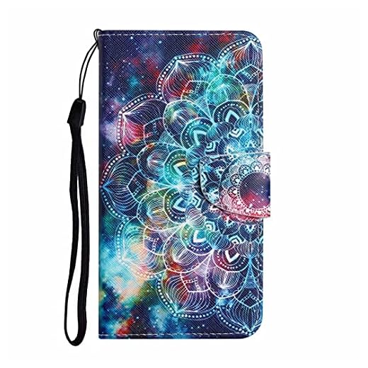 för Samsung Galaxy A5 2017 fodral, stötsäker plånboksfodral läder bokdesign med ställ handledsrem ID-korthållare magnetiskt spänne TPU robust stötskydd för Samsung Galaxy A5 2017