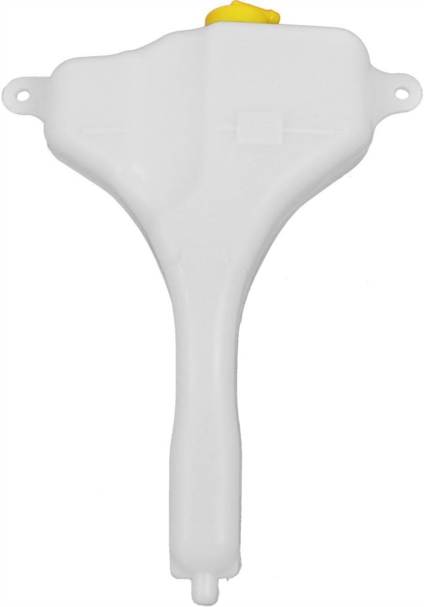 DAT AUTO PARTS Engine Coolant Reservoir Bottle Tank Replacement For 2004-2008 Acura TSX Base Sedan White Textured Made of Plastic AC3014109 19101RBB000