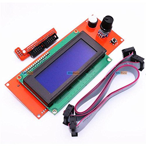 KitsGuru Reprap RAMPS1.4 2004 LCD Display Controller with Adapter Mendel, Prusa 3D Printer KG628-picture-15