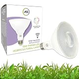 Active Grow PAR38 E26 Base LED Grow Light Bulb - Plant Grow Light Bulb for Indoor Plants, Houseplants, Vegetables, Herbs, Succulents & Cactus - 15W - Sun White Pro Full Spectrum High CRI 96-120V