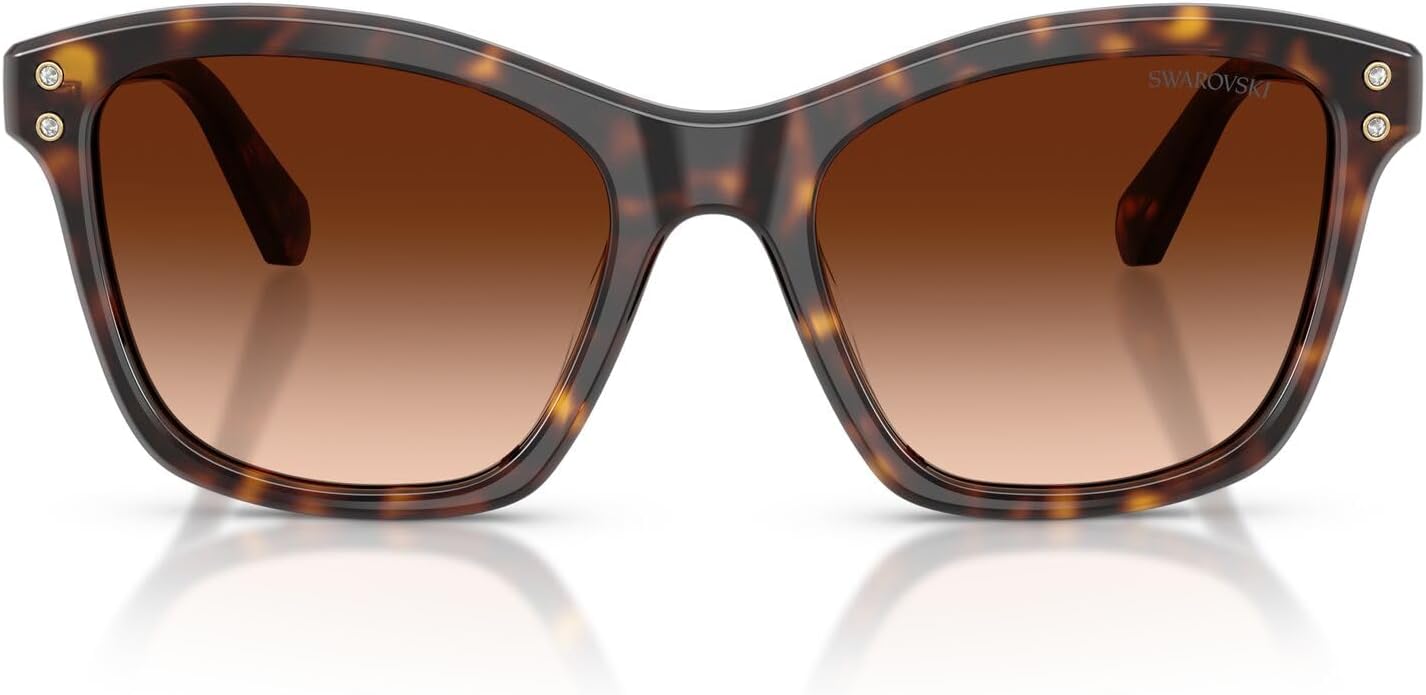 Swarovski womens Sk6063 Square Sunglasses