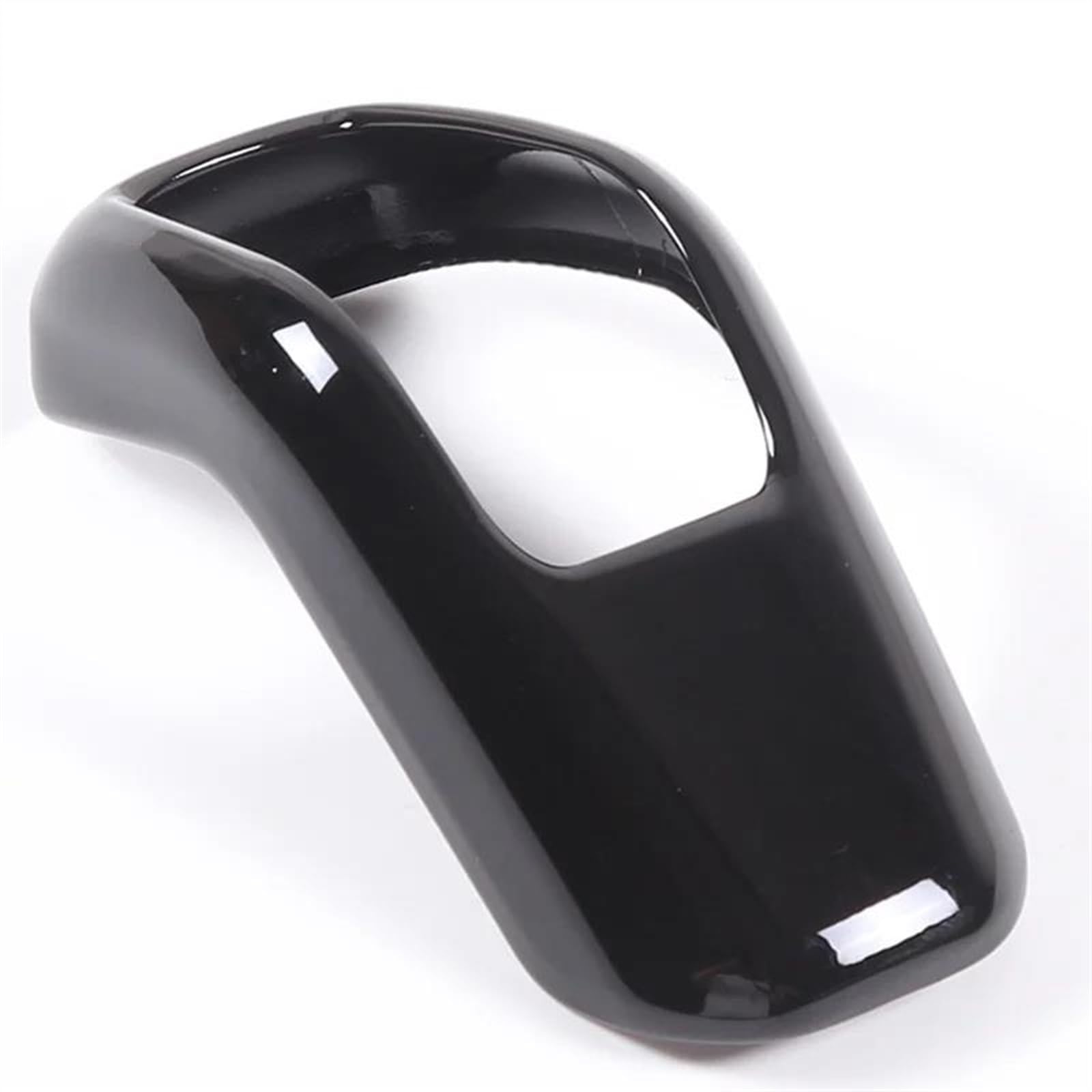 Csspdm Black Abs Center Console Shift Head Protective Cover Car Decorative Sticker For Land-Rover For Defender 110 2020-2024(Black)