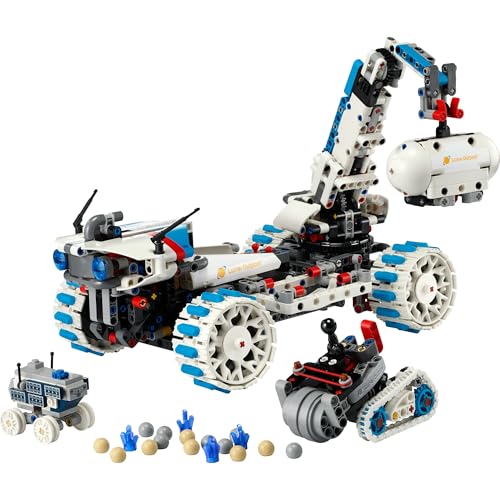 Image of LEGO Technic Lunar Outpost Moon Rover Space Vehicle Set STEM Toy 42211 Building Blocks Toys for 10+ Gift for Boys and Girls