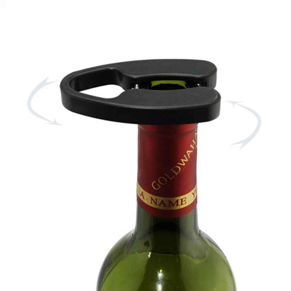 Cortador magnético de papel de aluminio para vino, abridor de vino, herramienta de corte de papel de aluminio, accesorio elegante y atractivo procesamiento
