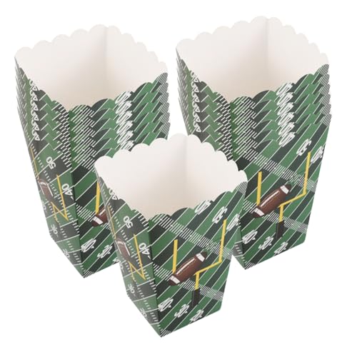 STOBAZA Versatile Popcorn Box Set Movie Popcorn Bucket for Party Candy Holders