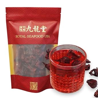 Luoshen Flower Tea 56g Roselle Tea Dry luoshenhua Dry flower Red Roselle Flower