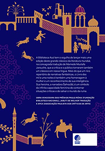 Livro das mil e uma noites - Volume 5: Ramo egípcio - A saga de Umar Annuman + Fábulas de Sherazade