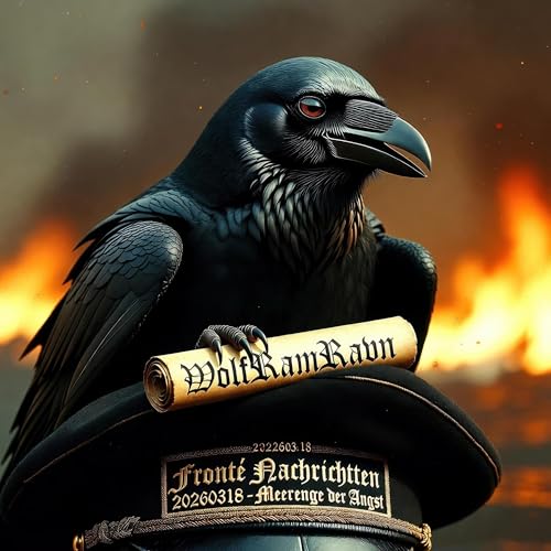 Image of Fronté Nachrichten 20260318 - Meerenge der Angst