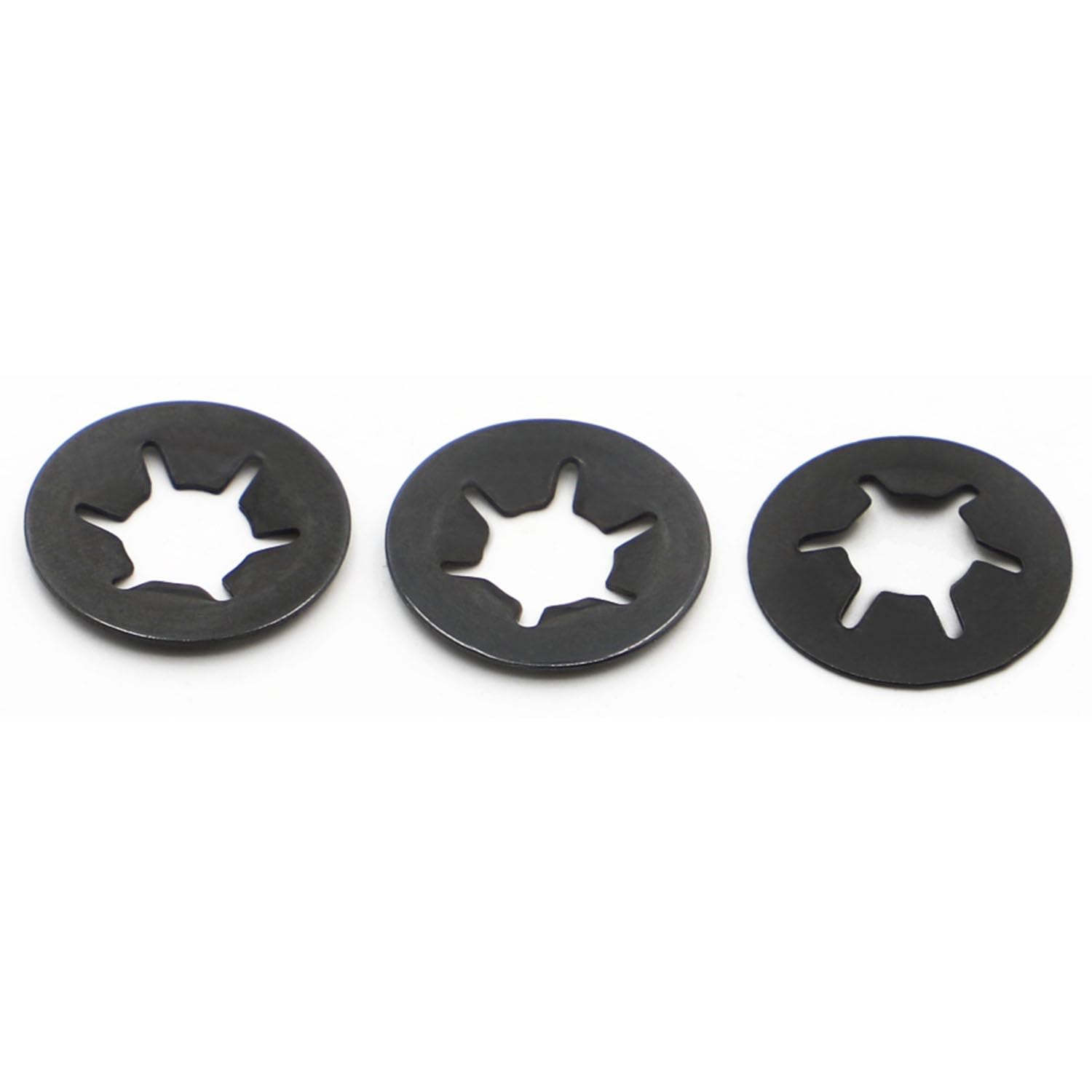 Nut,1Pcs M2 M2.5 M3 M4 M5 M6 M8 M10 M12 Tooth Starlock Push On Locking Washers Speed Clips Quick Speed Locking Washers(M12)