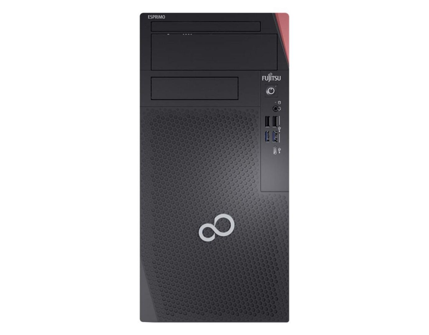 Fujitsu Esprimo P7010, Intel Core i5 10400, 16GB RAM, 256GB SSD, DVD Brenner, Windows 11 Pro, Norton Internet Security