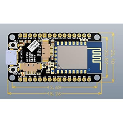 ESP8266 ESP-12F Development Board WiFi WLAN Wireless Module for NodeMCU for Arduino