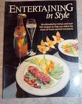 Paperback Entertaining in Style Book
