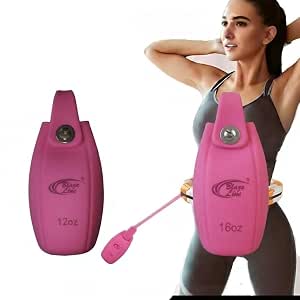 Blaze Line Hoola Fitness Hoop Adjustable Weight Bag 2-Pack