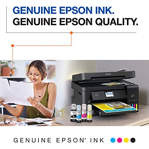 Epson T502 Ecotank Ink Ultra-High Capacity Bottle Black (T502120-S) For Select Epson Ecotank Printers #TOP6