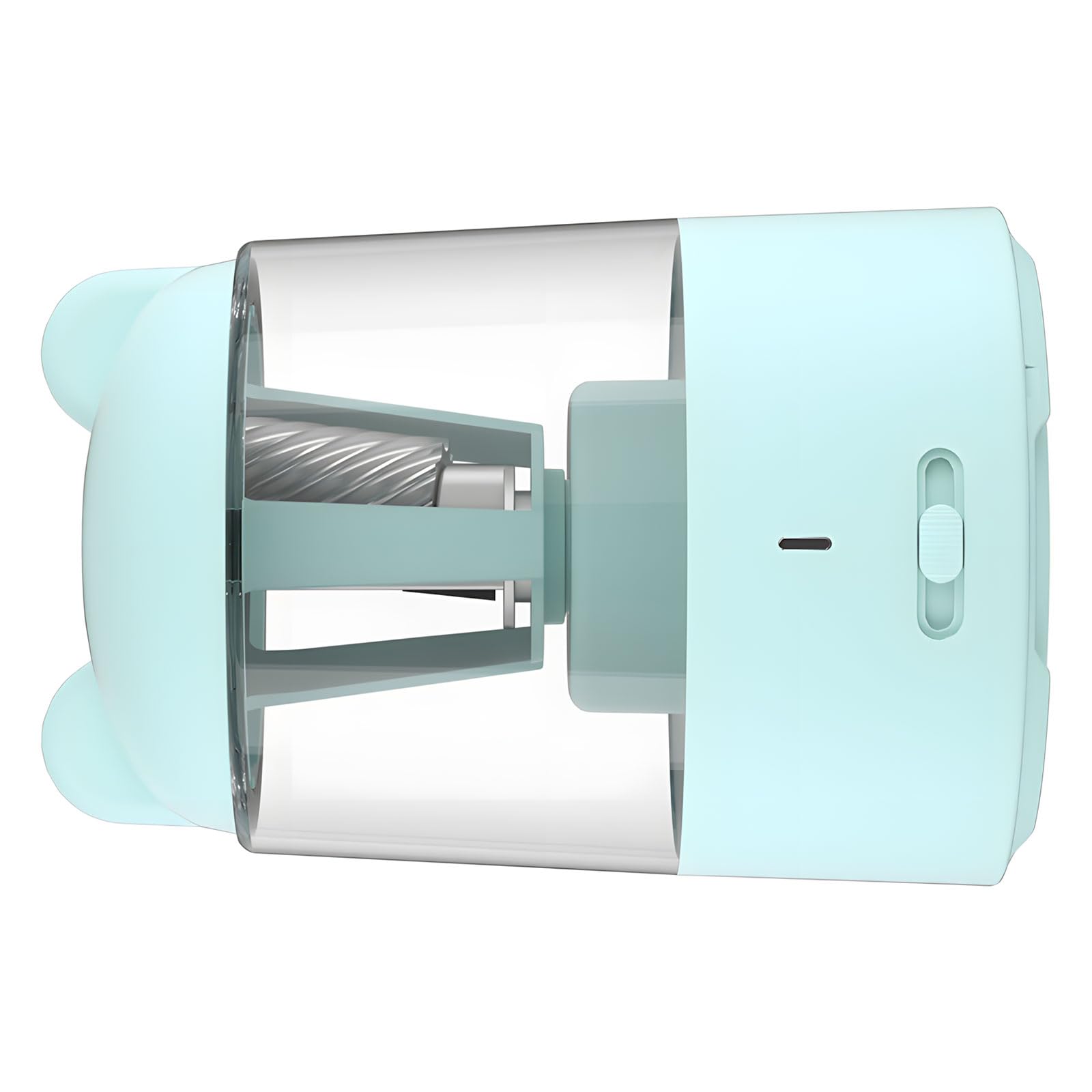 Taille-crayon portable avec détection intelligente, Blue