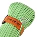 Titan SurvivorCord | Zombie-Green | 103 Feet | Patented Military Type III 550 Paracord/Parachute Cord (3/16" Diameter) with Integrated Fishing Line, Fire-Starter, and Utility Wire.
