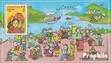 Hong Kong Prophila Collection Hong Kong Block 44 (Completa Edizione) MNH ** MNH 1996 in Servizio Il Comunità (Francobolli per i Collezionisti) Fumetto