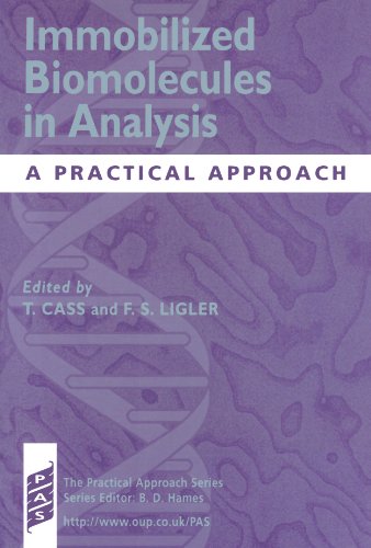 Immobilized Biomolecules in Analysis: A Practical Approach (Practical Approach Series)
