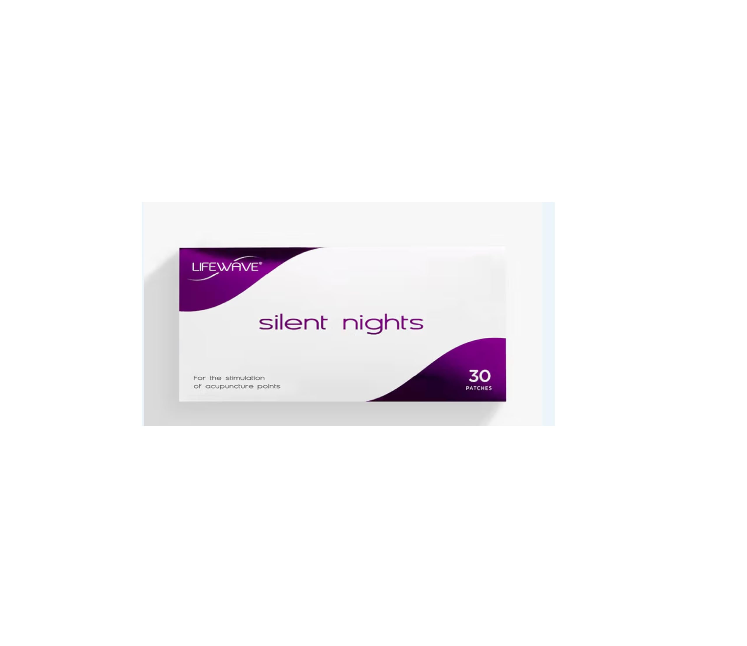 Lifewave Silent Nights, 30 Parches para Estimulación de Puntos de