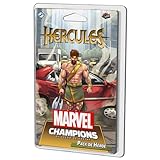 Asmodee Marvel Champions Hercules Pack de Héroe, Juego de Cartas, A Partir de 14 Años, De 1 a 4 Jugadores, 45-90 Minutos por Partida, Español