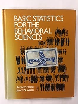 Hardcover Basic Statistics for the Behavioral Sciences Book