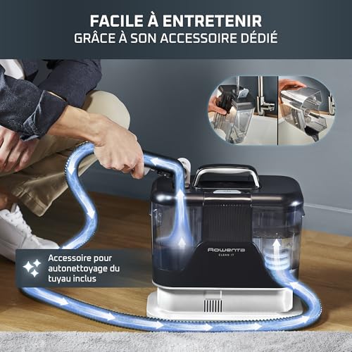 Shampouineuse ROWENTA Clean It Nettoyage en 3 actions Réservoir - vue 8
