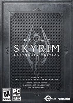 Video Game The Elder Scrolls V: Skyrim - PC Legendary Edition Book