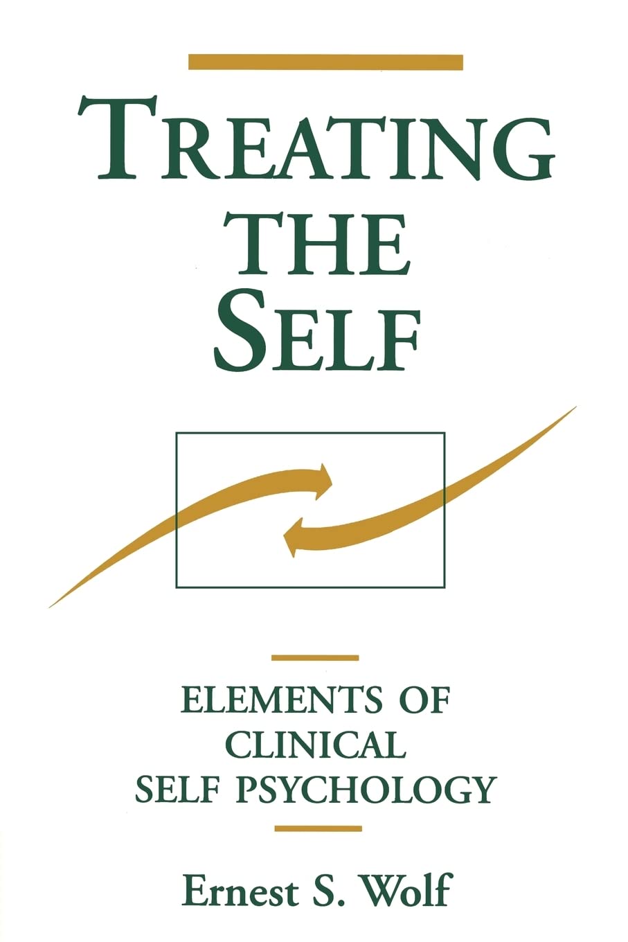 Treating the Self: Elements of Clinical Self Psychology