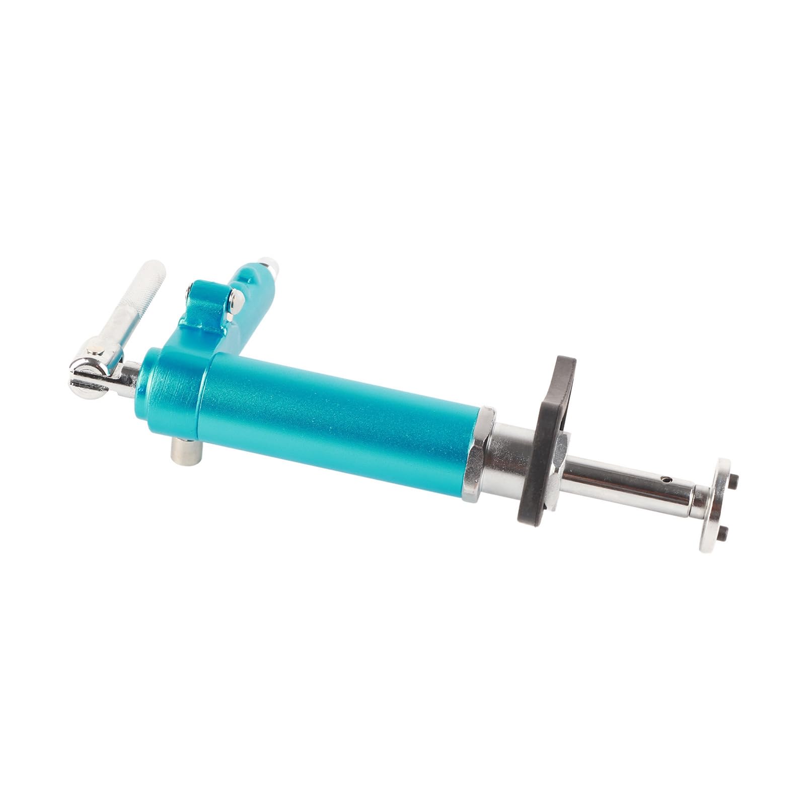 Strumento di Compressione Pinza Freno, Adattatore per Tubo Aria da 1/4 di Pollice Maniglia Zigrinata Antiscivolo Compressore Pinza Freno, Allargatore Pastiglie con Piastre di Compressione