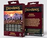 The Lord of the Rings: Moria 10xD6 Dice Set