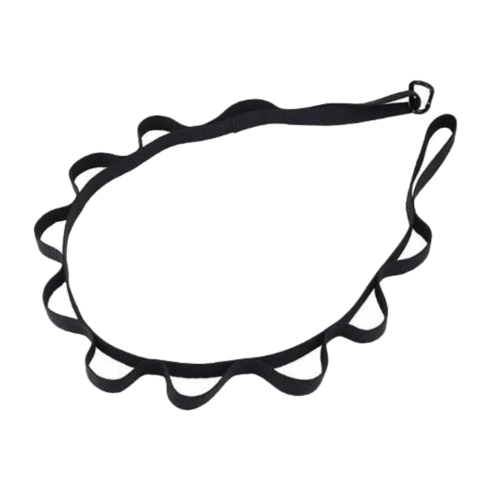 CALANDIS Stretching Strap Flexibility Attachments Yoga Strap for Pilates Yoga Fitness | Pilates Accessories | Yoga & Pilates | Fitness, Running & Yoga | Sporting Goods-image-45