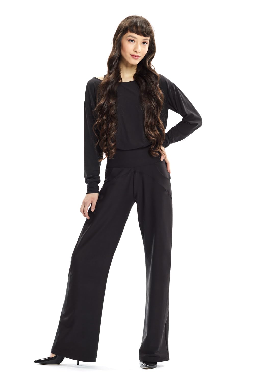 WINSHAPE Damen Functional Comfort Jumpsuit Js101lsc Jumpsuit (1er Pack)