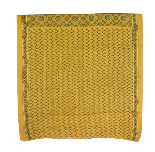 Ethnics of Kutch ajrakh print silk saree – image 5