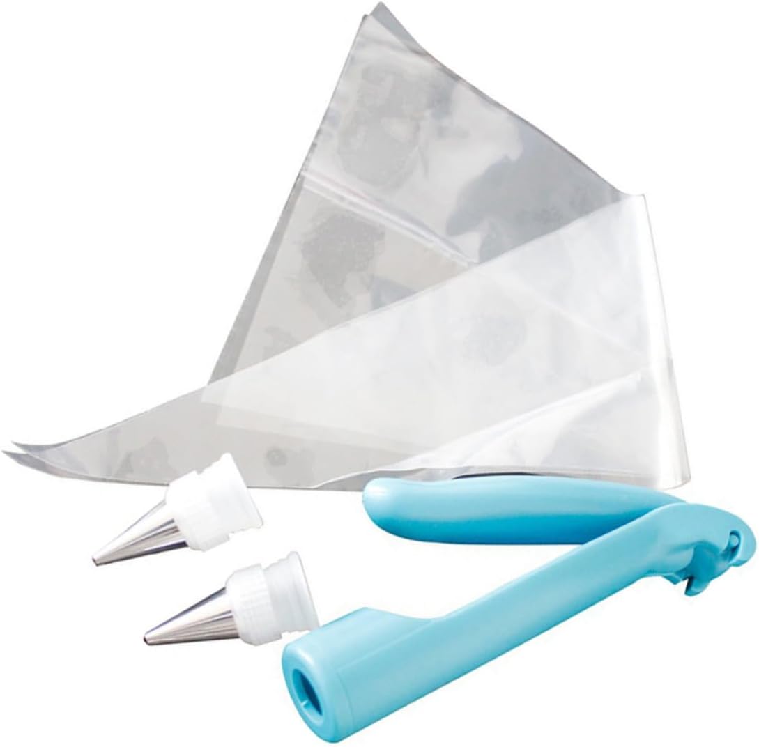 Cake Decorating Pen Tool Kit 6 Pcs with Nozzles and Bags