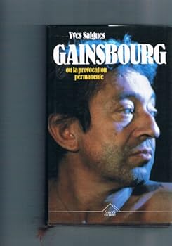 Paperback Gainsbourg ou La provocation permanente Book