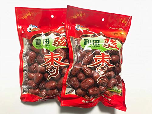 【和田駿棗】【2点セット】なつめ ナツメ 超大粒棗 500g×2点 【和田駿棗】【2点セット】なつめ ナツメ 超大粒棗 500g×2点